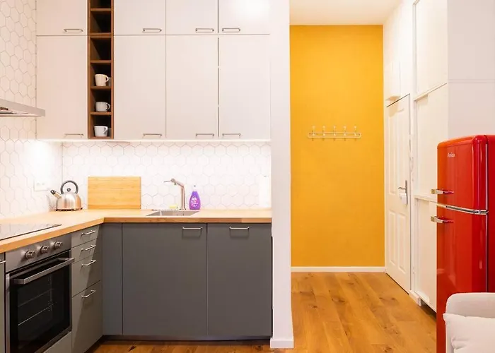 Apartament Cosy Koliste 25 *