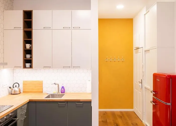 Apartament Cosy Koliste 25 Brno